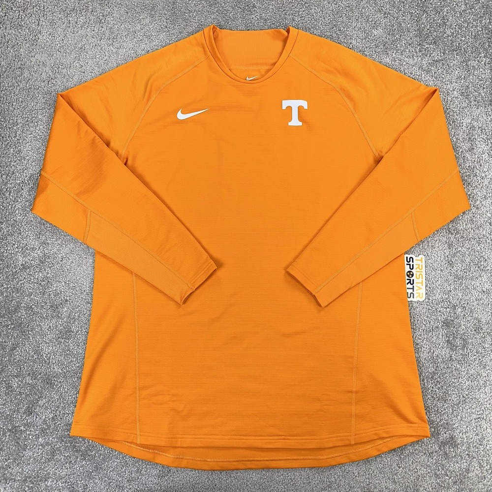 Tennessee Volunteers Shirt Mens 2XL Orange Nike Compression PE Team Issue Vols